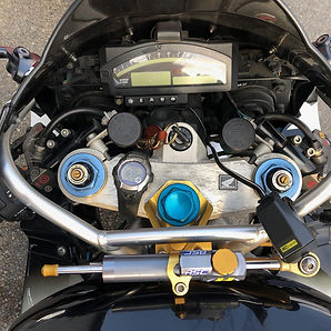 vtr1000 sp2 サスペンションセッティング