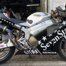 VTR1000SP2 足回りセッティング