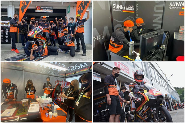 KTM RC250R 小室旭 2021年