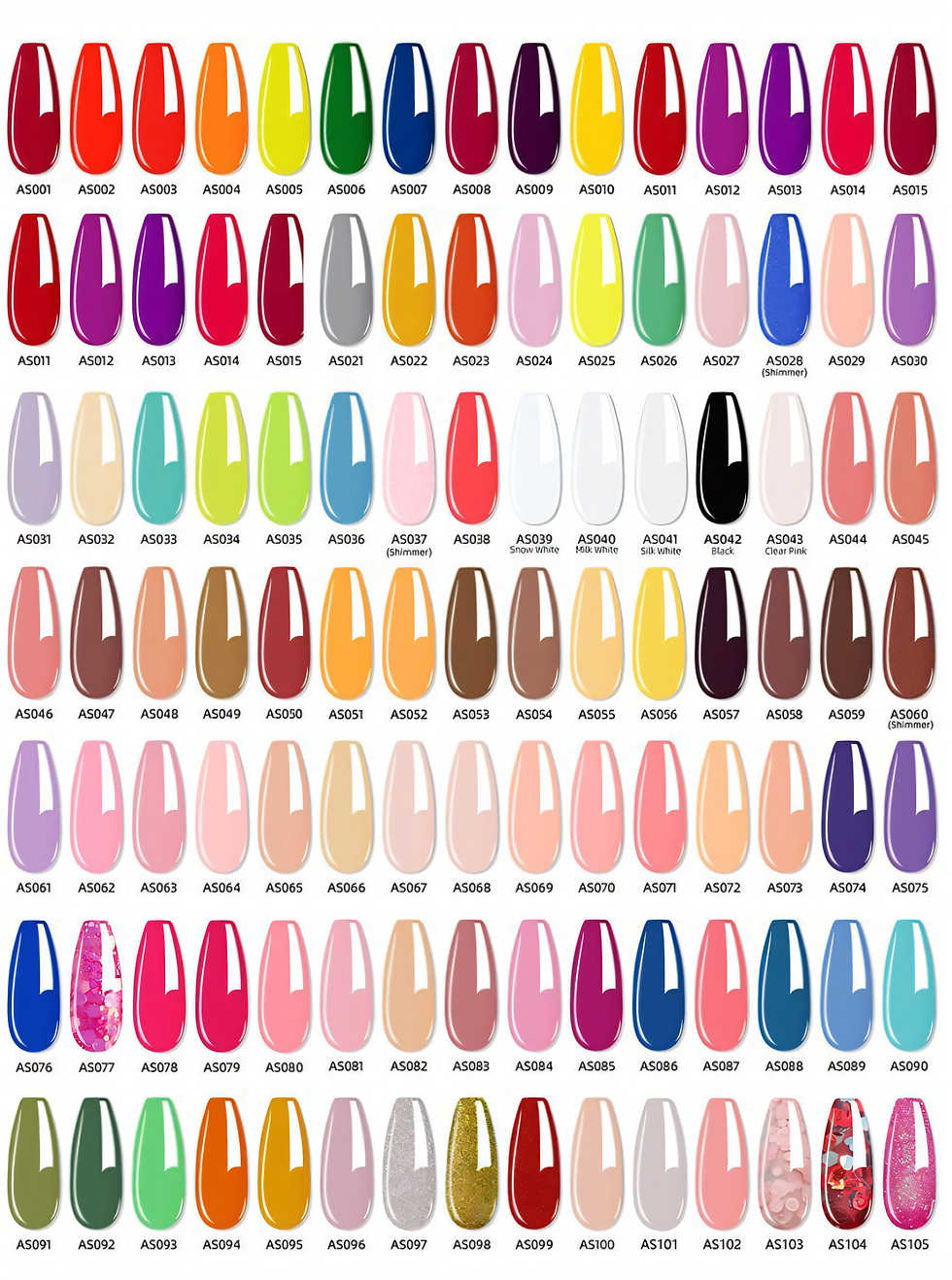 Miniature : Collection LumiGlam  – Vernis Gel
