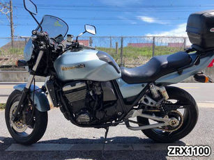 エンジンオーバーホールしたZRX1100