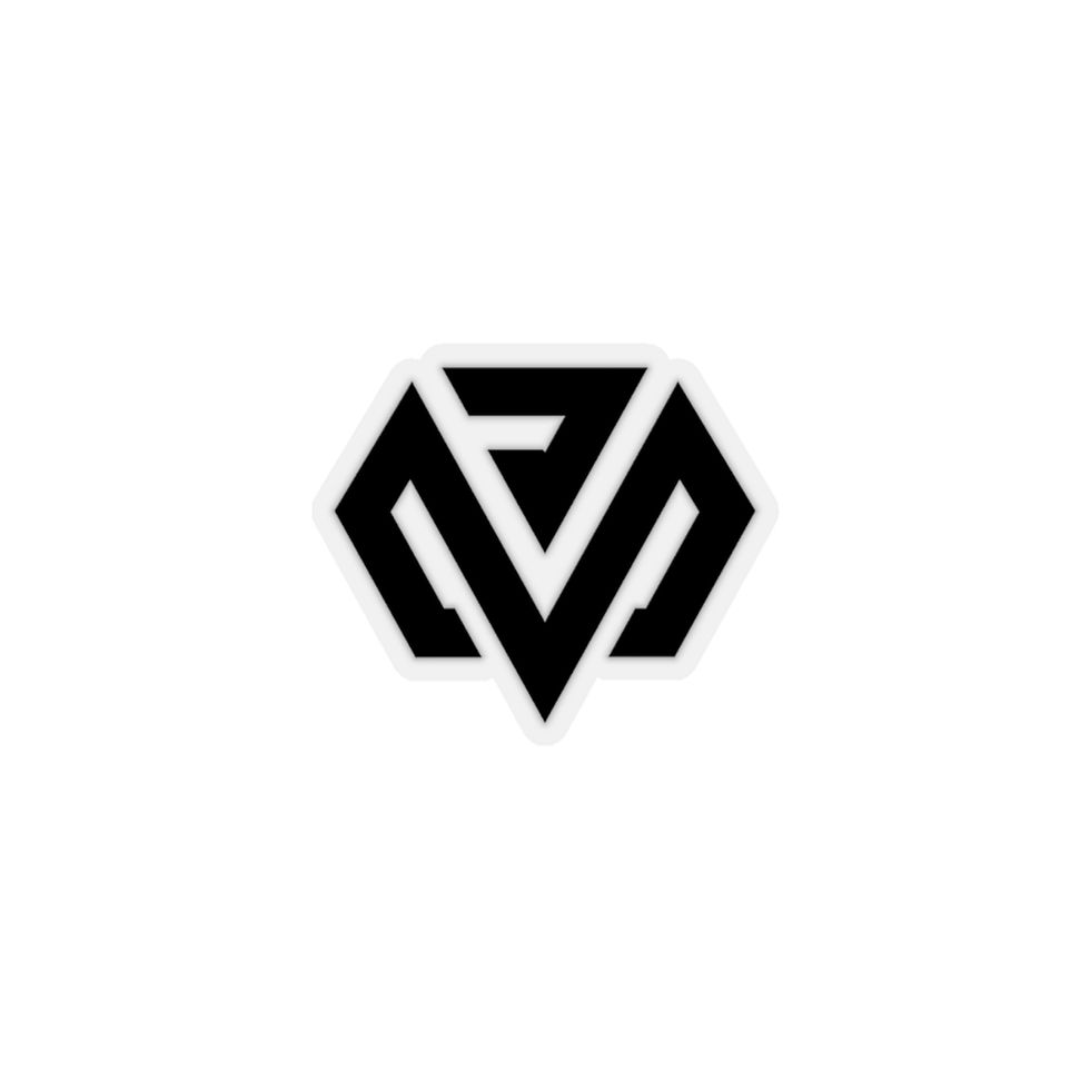 Thumbnail: Jack Maloney - Logo Kiss-Cut Stickers