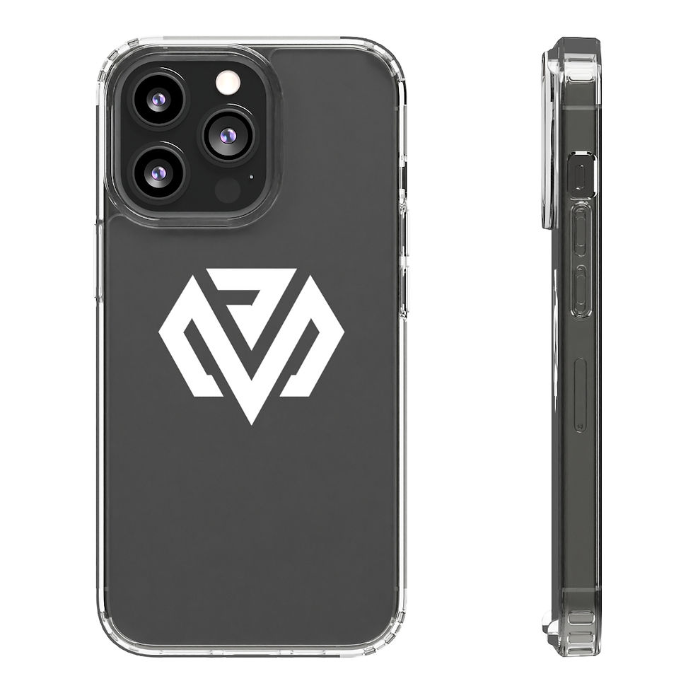 Thumbnail: Jack Maloney - Logo Clear Cases For Iphones & Samsungs
