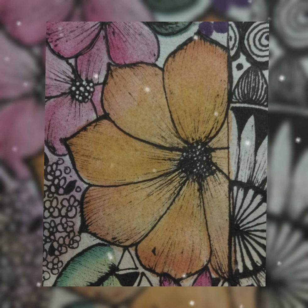 Thumbnail: Flower mandala art 💗