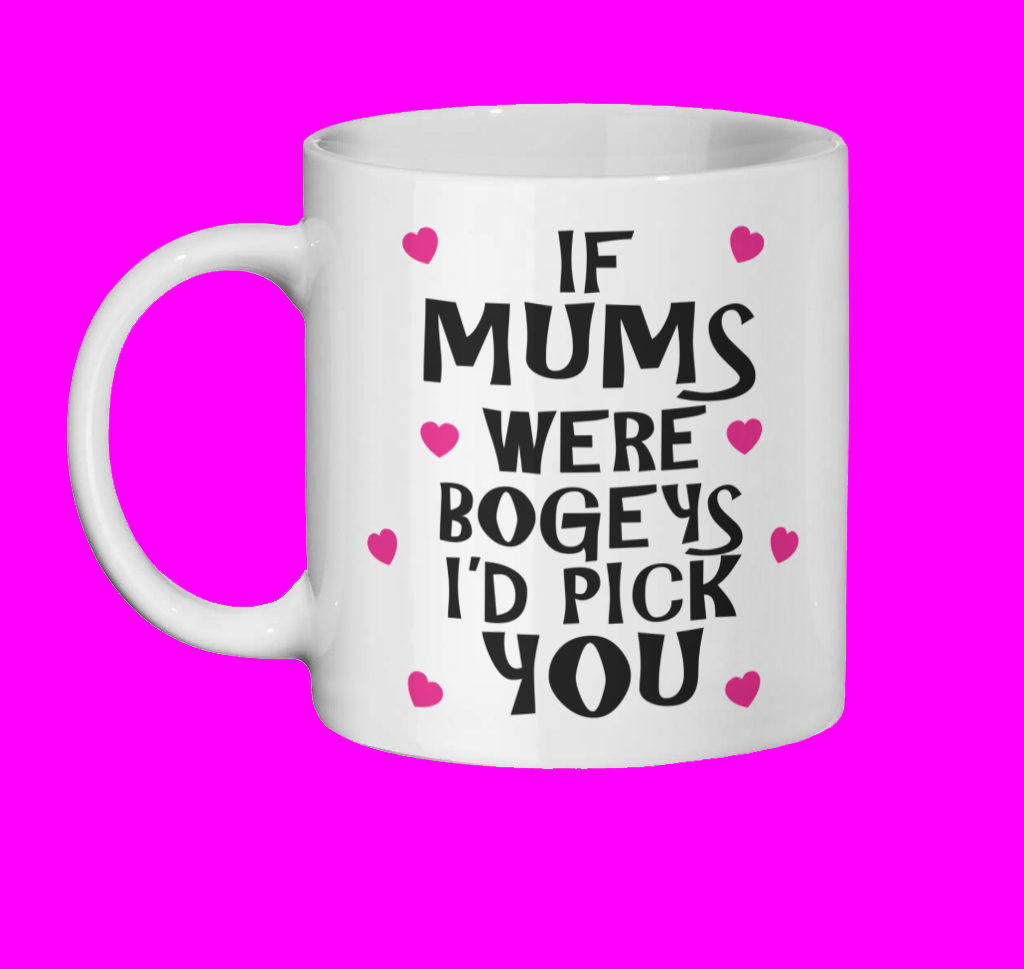 IF MUMS WERE BOGEYS MUG