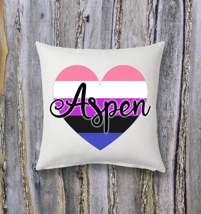Thumbnail: LGBTQ+ HEART CUSHIONS