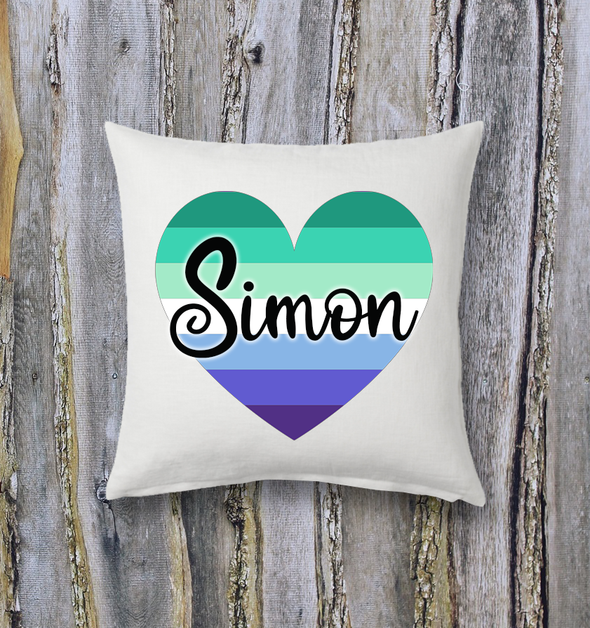 Thumbnail: LGBTQ+ HEART CUSHIONS