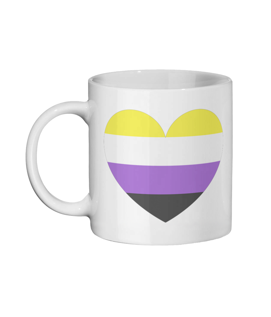 NONBINARY PRIDE MUG