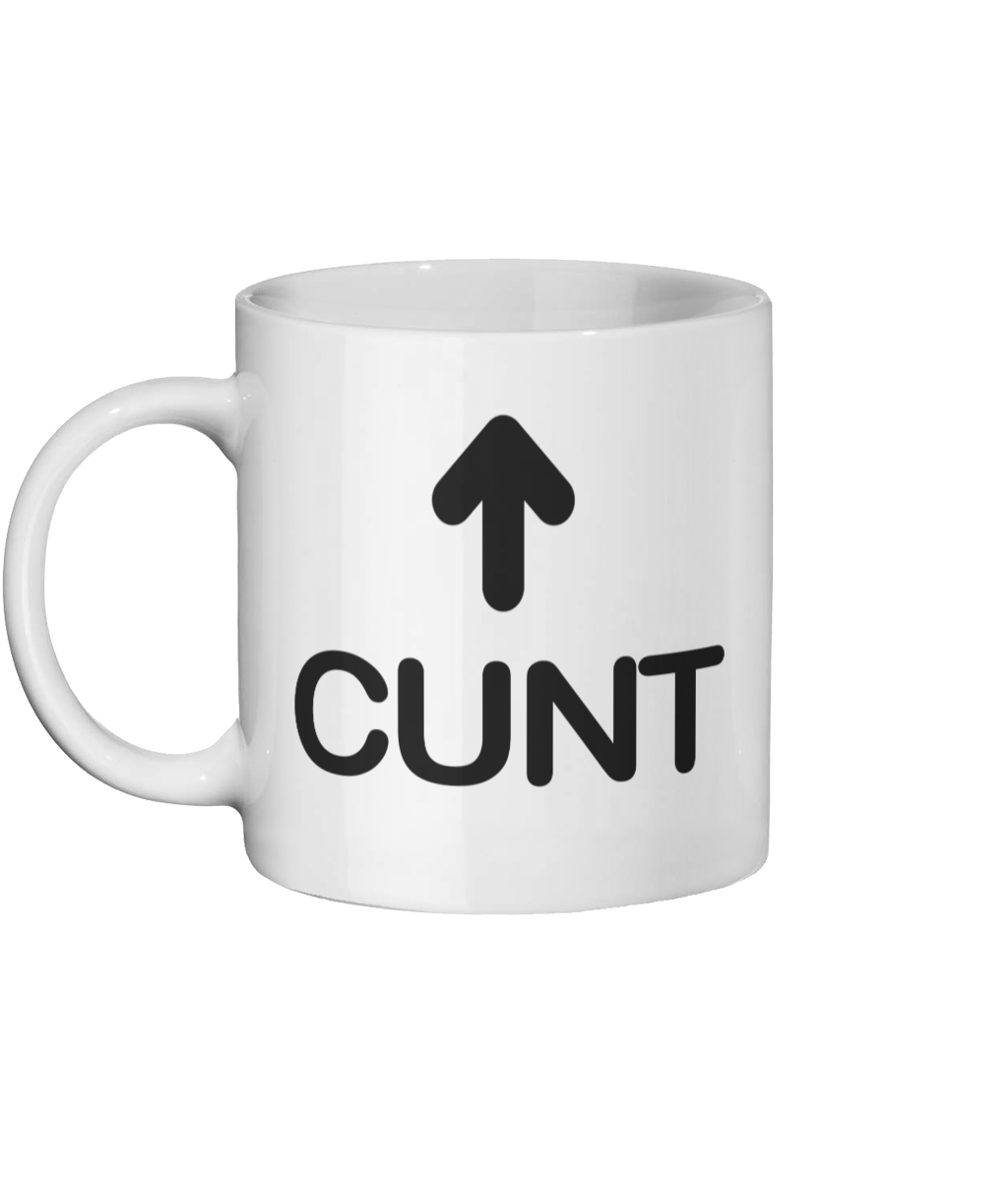 CUNT MUG
