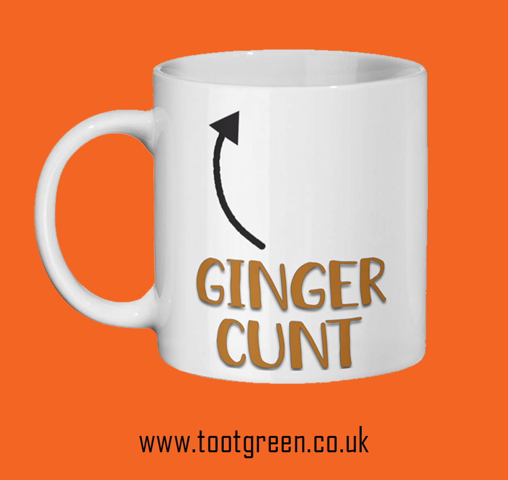 GINGER CUNT MUG