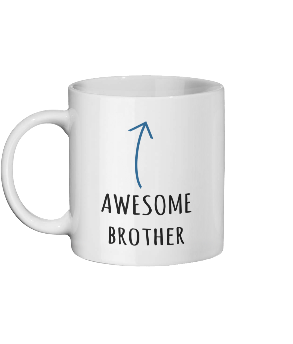 AWESOME BROTHER MUG
