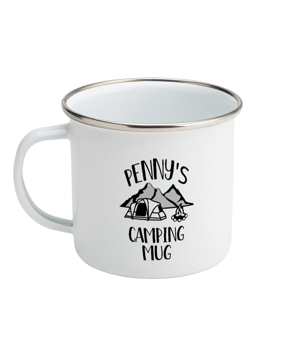 PERSONALISES ENAMELMUG