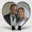 Thumbnail: Custom heart photo printed rock slate.