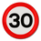 Thumbnail: SPEED LIMIT BIRTHDAY BADGE