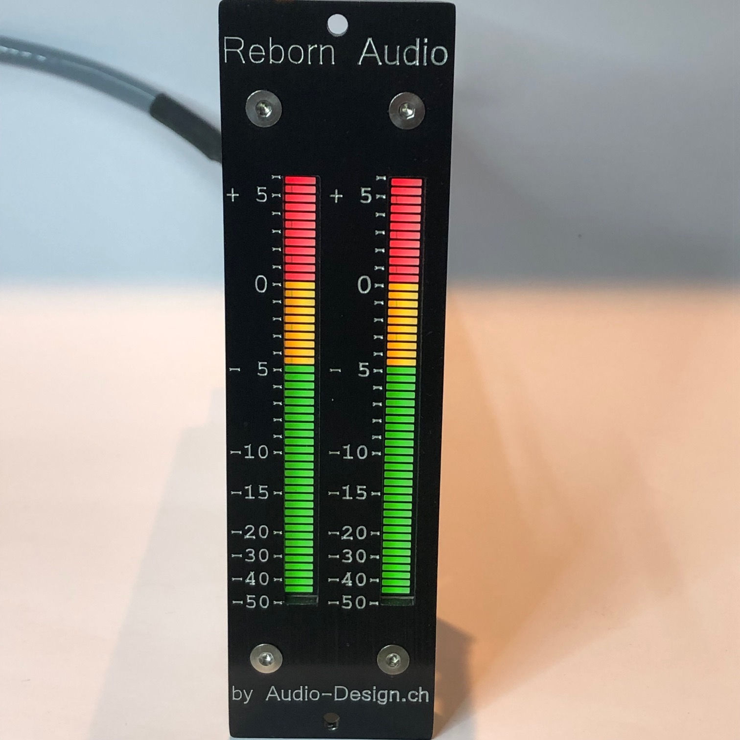 PPG/VU Meter Stereo 500'