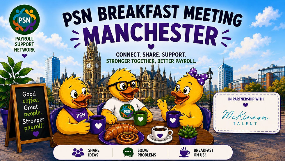 PSN Breakfast Meeting - Manchester