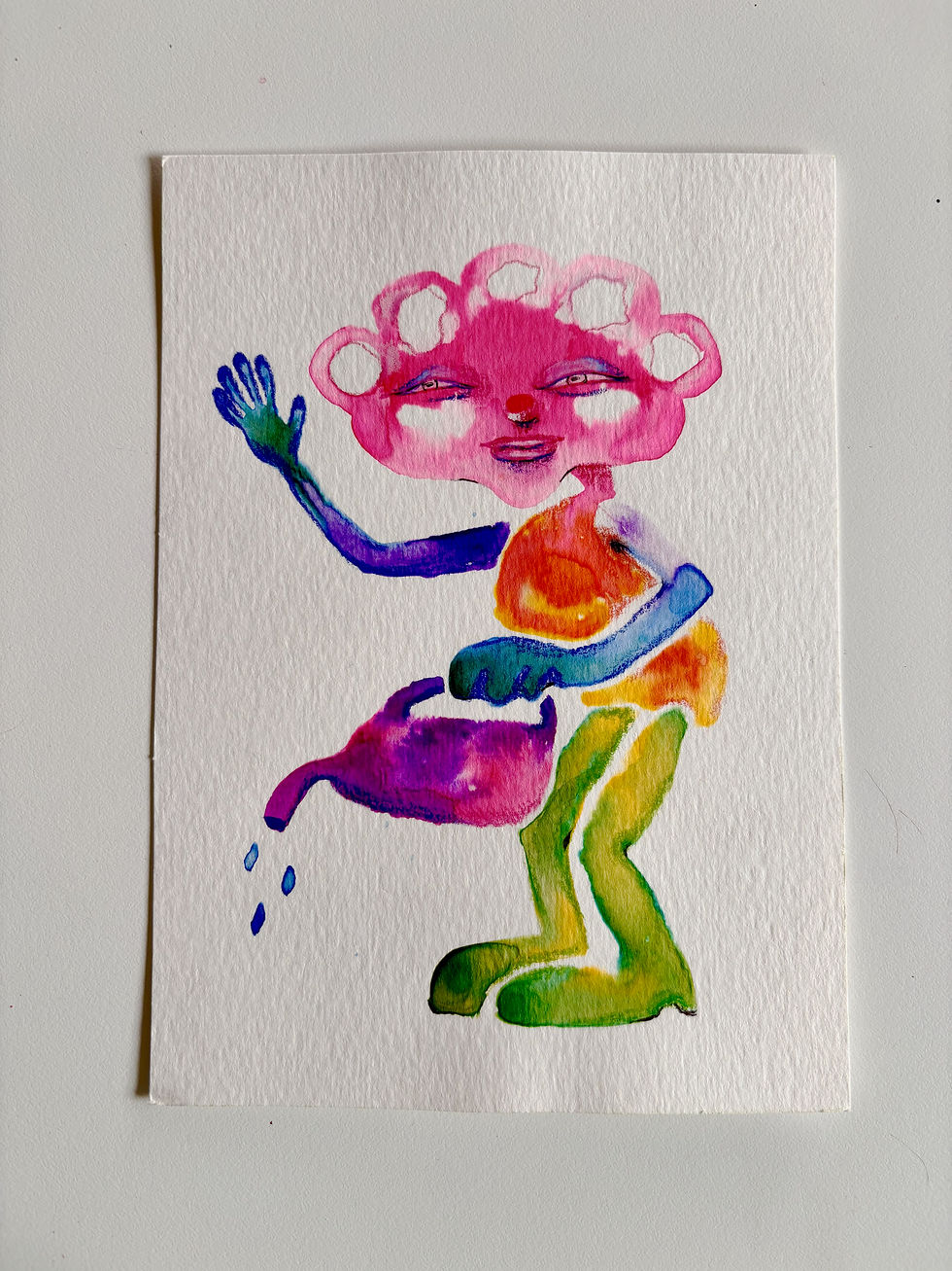 Thumbnail: Set of 3 - Silly Ink Illustrations 💜
