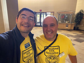 Meeting some friends in California...