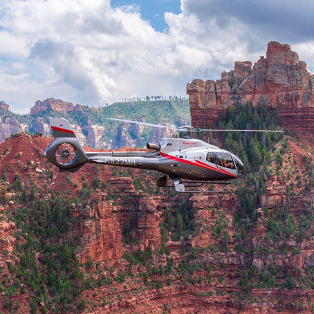 Embark on an Unforgettable Aerial Odyssey with Maverick Helicopters Canyon Spirit Tour!
