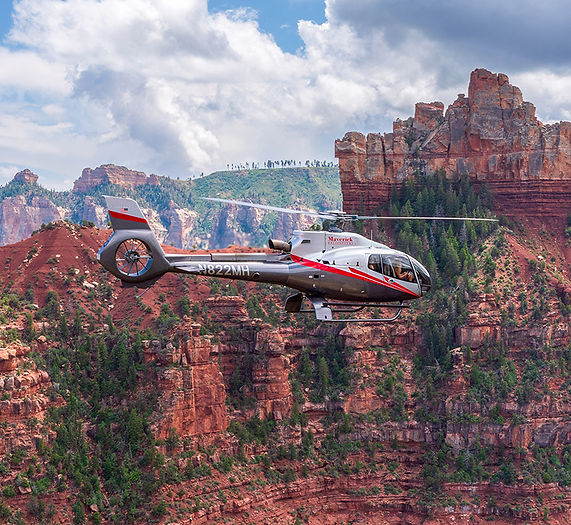 Maverick Helicopter at Grand Canyon
