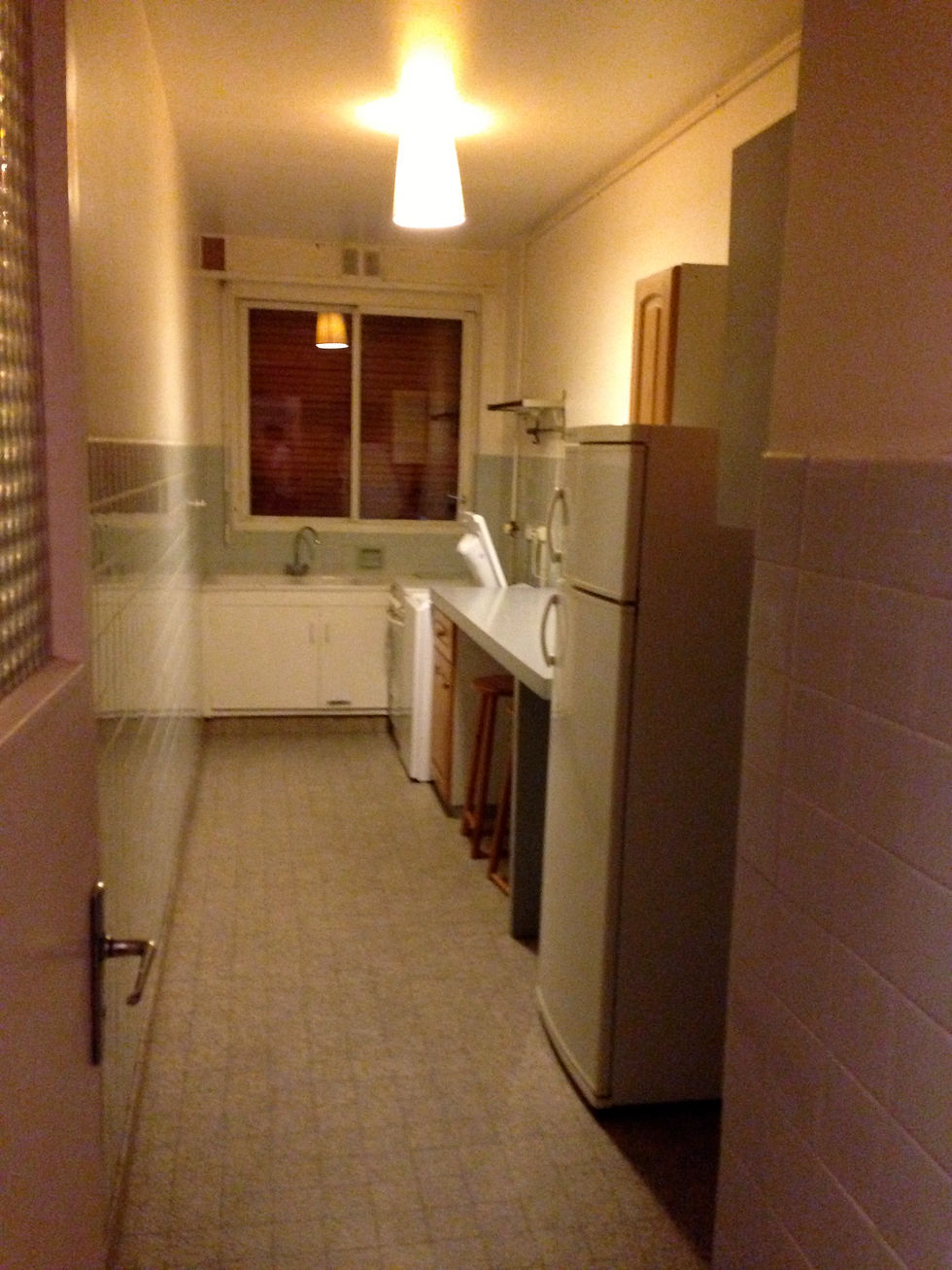 Cuisine avant travaux