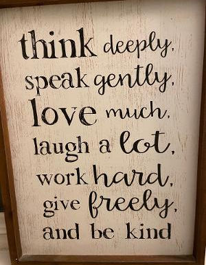 Day 135 "Quick Thoughts For The Day