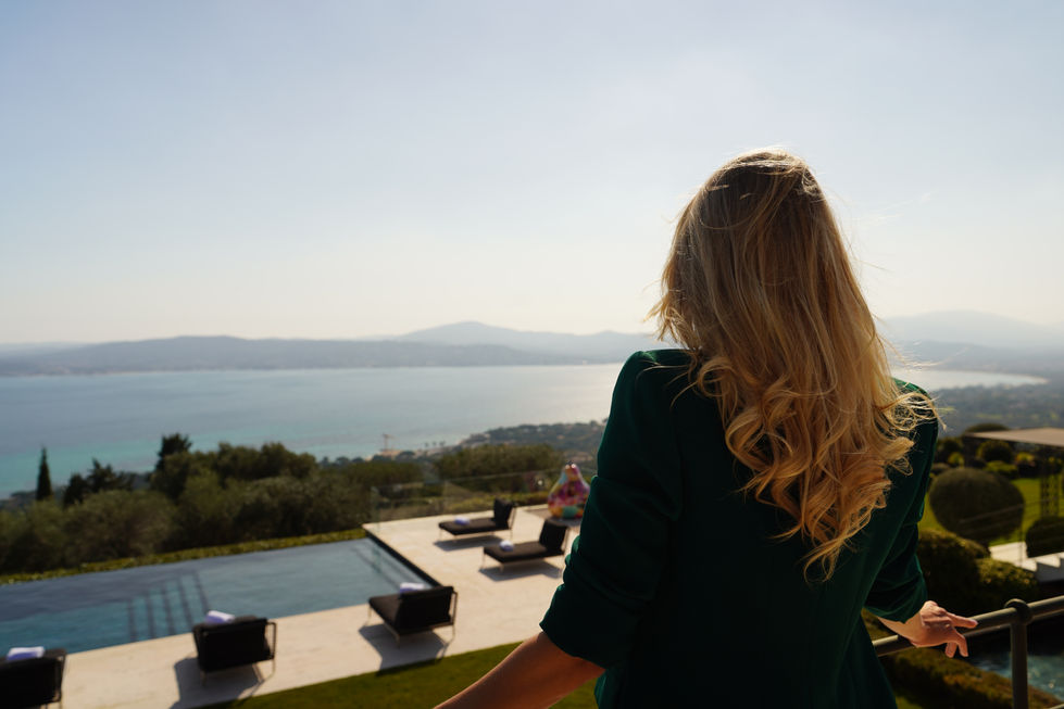 Série de photos d'architecture intérieure et extérieure Côte d'Azur.