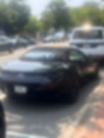 Black Aston Martin- Levittown Road Rescue