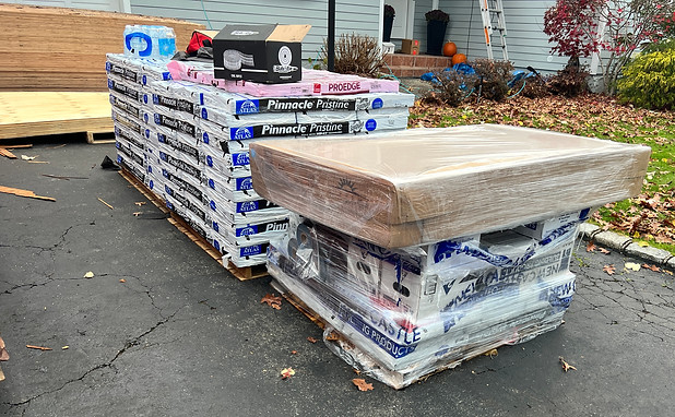 Glen Cove Roofing uses the best materials