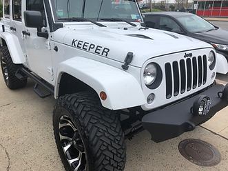 White Jeep by Spring Hill Towing Pros. of Florida 