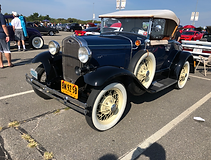 Vintage Model A Ford