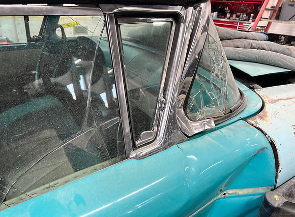 Accident service- vintage vehicles- Levittown Road Rescue