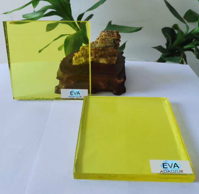 Pelicula EVA 0,38 mm Amarillo