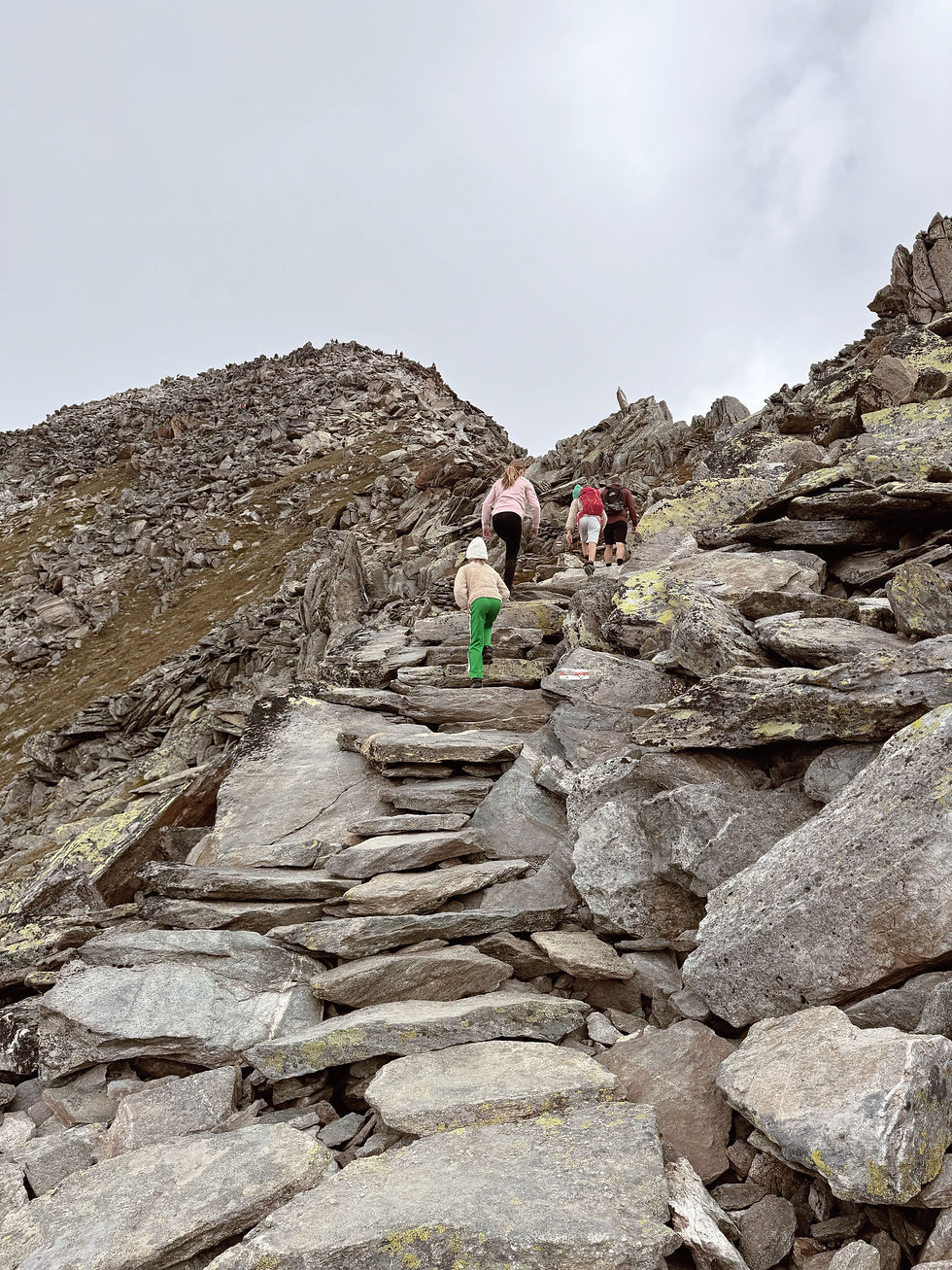 Wouter, Ninthe en Dex lopen altijd voorop.