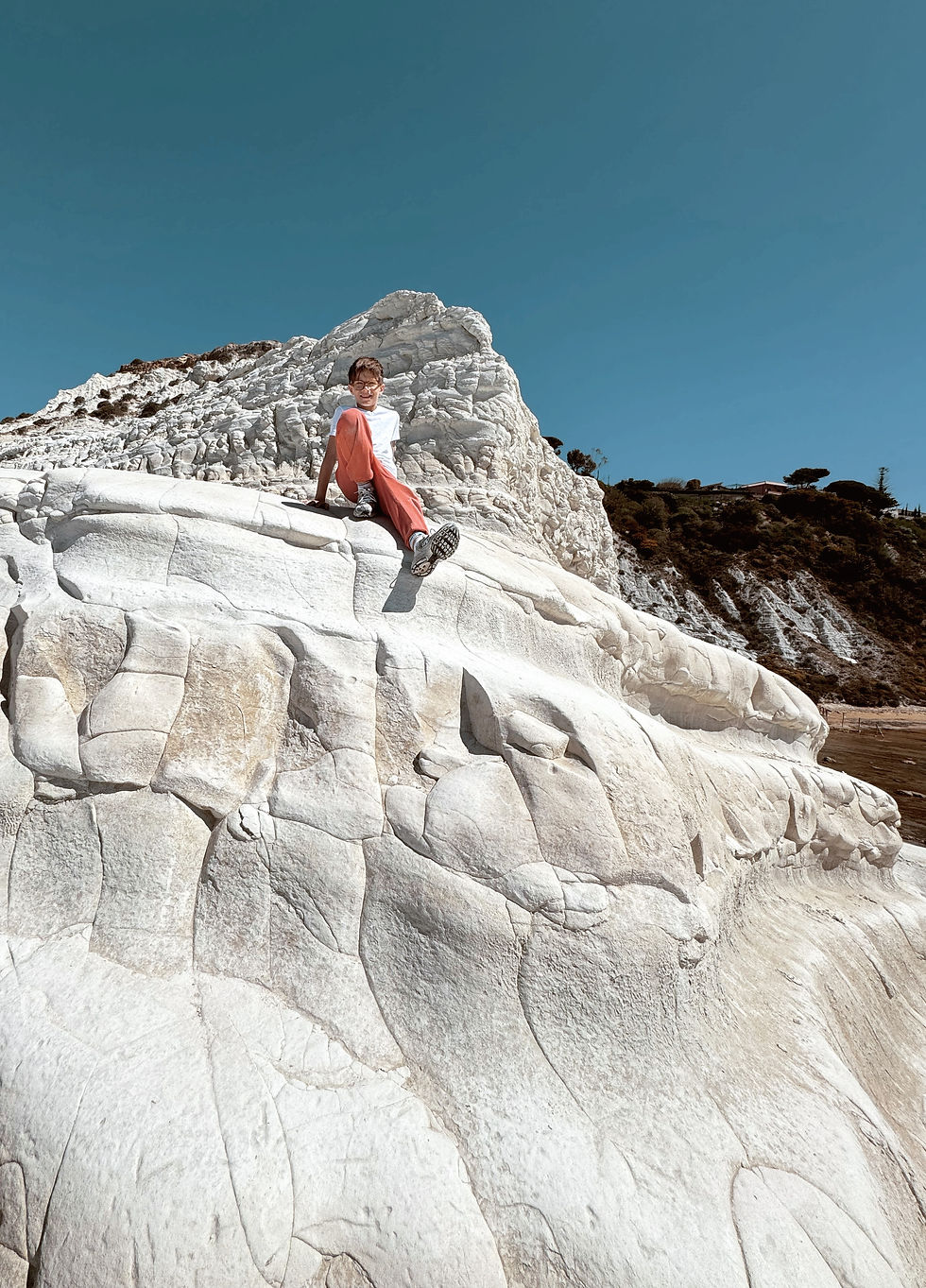 Altijd aan het klimmen!