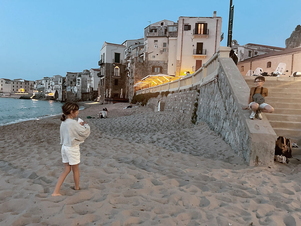 Nog even genieten van het strand.. Wat was dit een heerlijke dag!