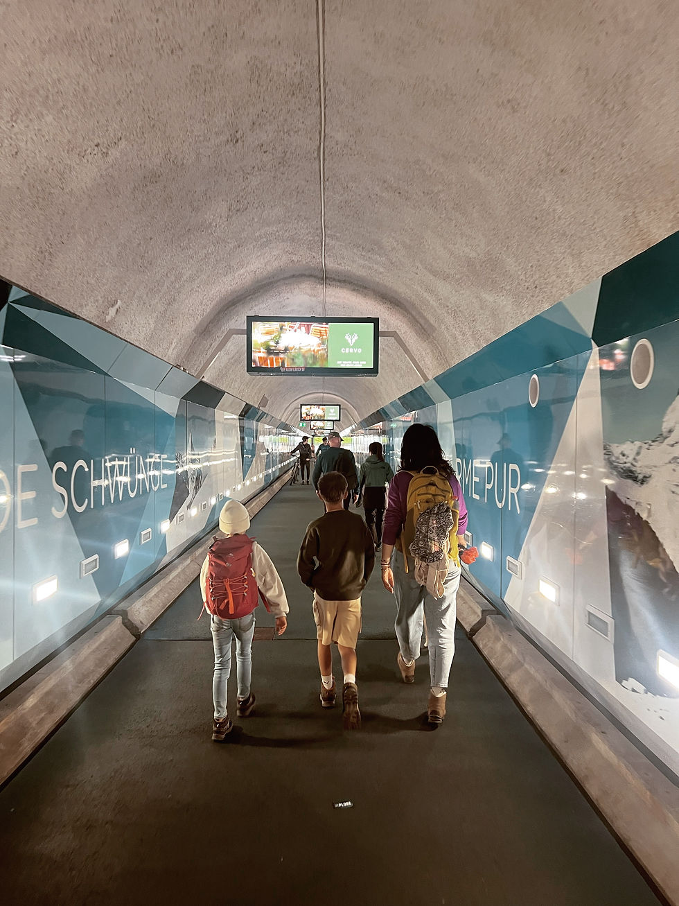 Een lange tunnel om eruit te komen.