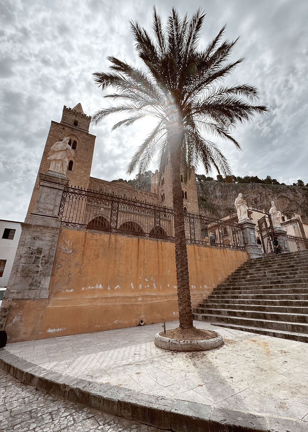 De Normandische kathedraal.