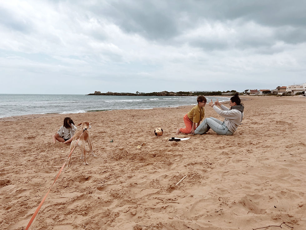 Die push-ups moeten eigenlijk iedere dag.. ga ik ook echt doen. Dex helpt om m’n voeten vast te houden.