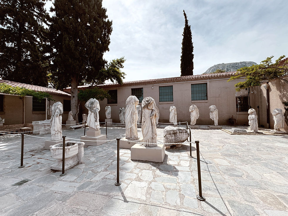 Waar zijn de hoofden?