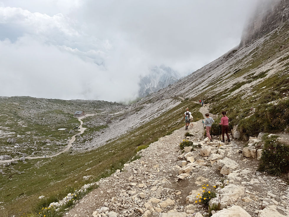 En we gaan weer terug.