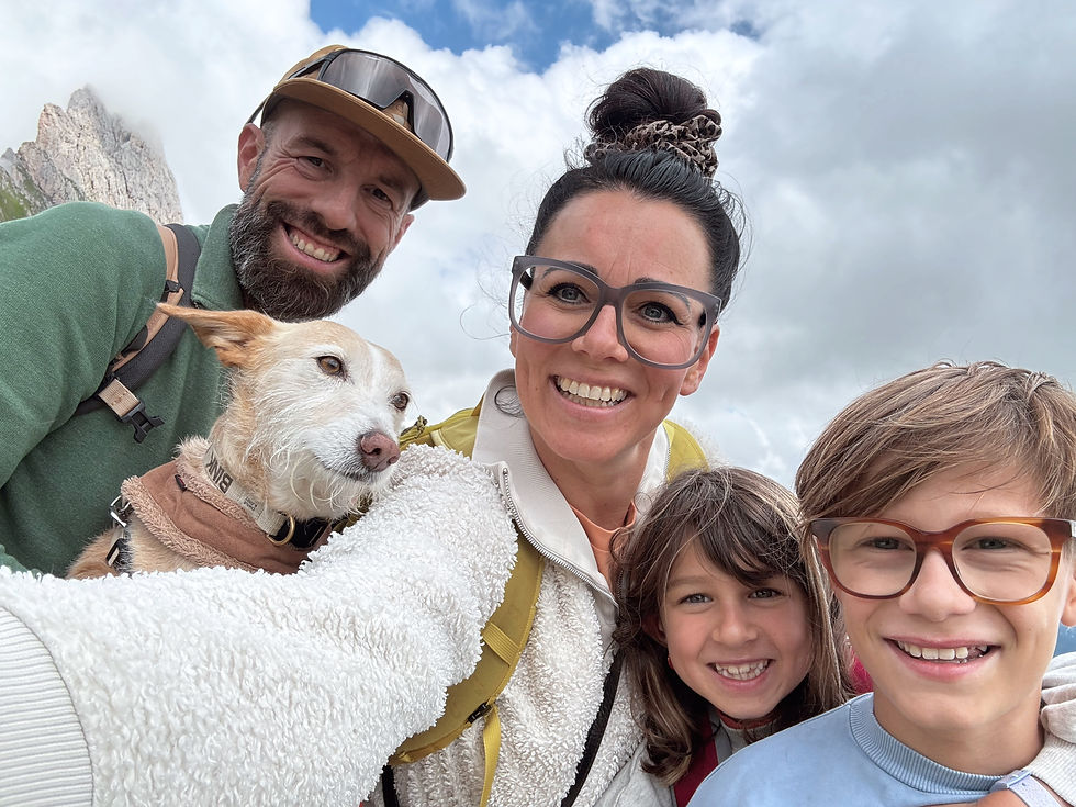 Ik kon niet kiezen..