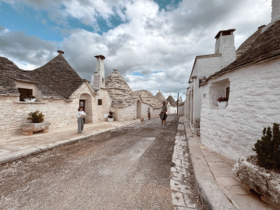 Weer terug naar de camper.