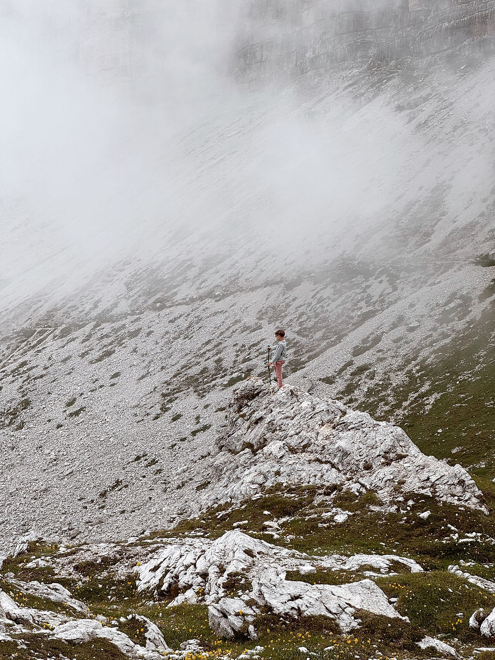 De wolken gaan ook mee..