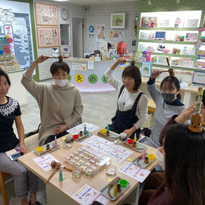 お灸教室へ行きました！
