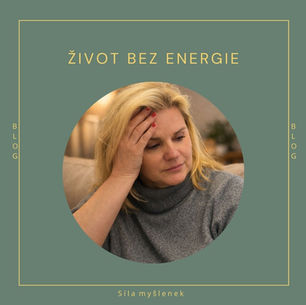 Proč jsem bez energie, i když nic zásadního nedělám?