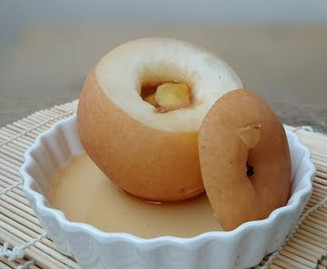 Dry Cough Pear & Sugar Home Remedy