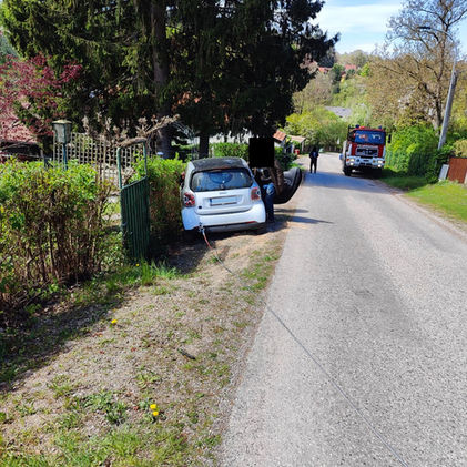 Fahrzeugbergung auf der Nagelbergstraße (T1)