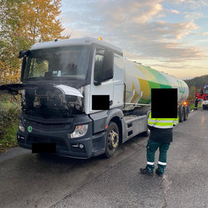 Fahrzeugbrand auf der A21