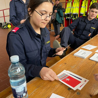 Wissenstest und Wissenstest-Spiel der Jugend in St. Pölten